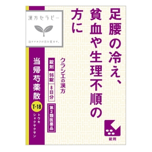 【第2類医薬品】クラシエ当帰芍薬散錠 96錠