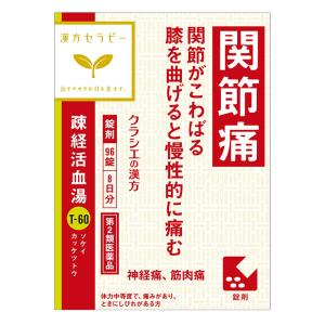 【第2類医薬品】疎経活血湯エキス錠 96錠