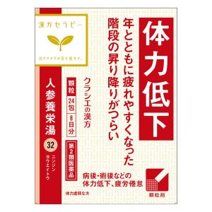 【第2類医薬品】人参養栄湯エキス顆粒 24包