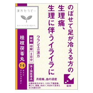 【第2類医薬品】漢方桂枝茯苓丸料エキス錠 48錠