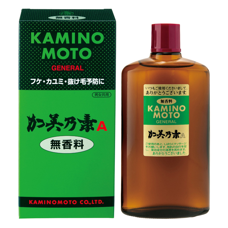 髪トラブル予防品 加美乃素A 無香料【医薬部外品】 200ml
