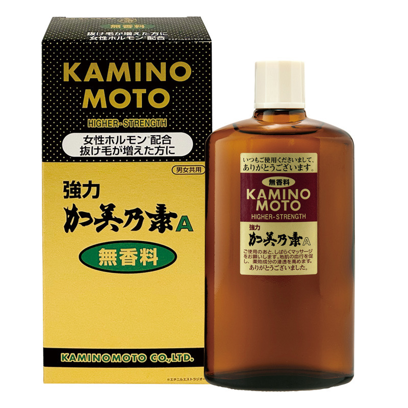 髪トラブル予防品 強力加美乃素A無香料【医薬部外品】 200ml