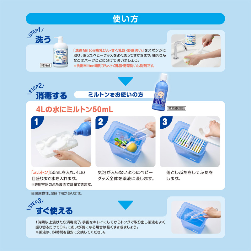 ミルトン 1000mL