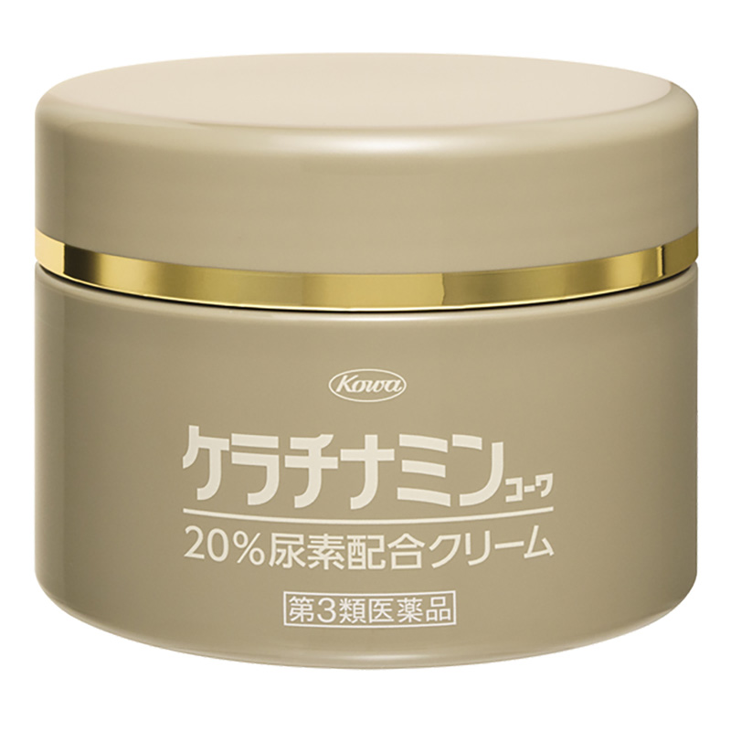 【第3類医薬品】ケラチナミン コーワ20%尿素配合クリーム 150g