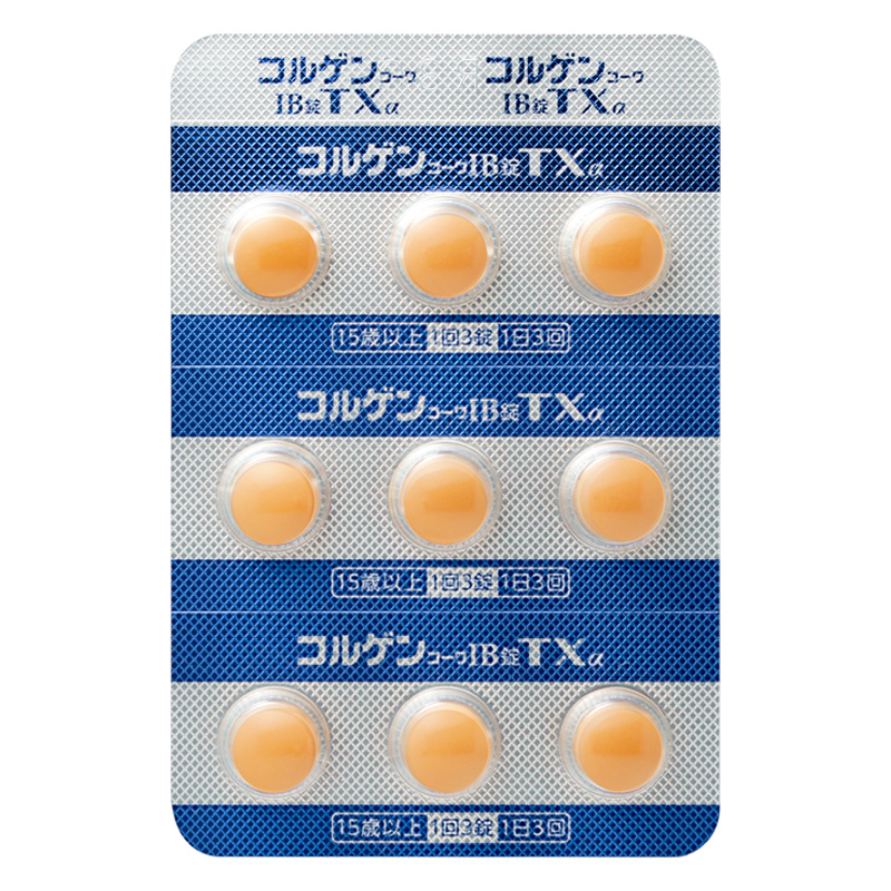 【指定第2類医薬品】【指定濫用防止医薬品】●コルゲン コーワIB錠TXα 27錠