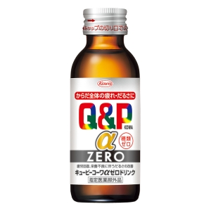 キューピーコーワαZEROドリンク 100ml