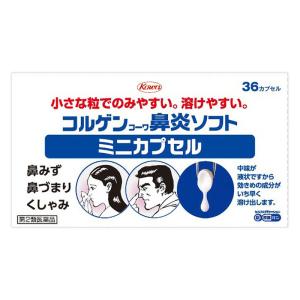 【第2類医薬品】コルゲン コーワ鼻炎ソフトミニカプセル 36カプセル