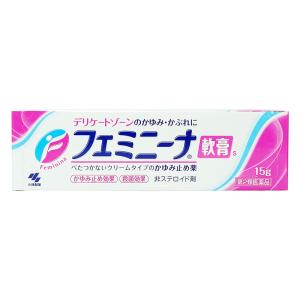 【第2類医薬品】フェミニーナ軟膏S 15g