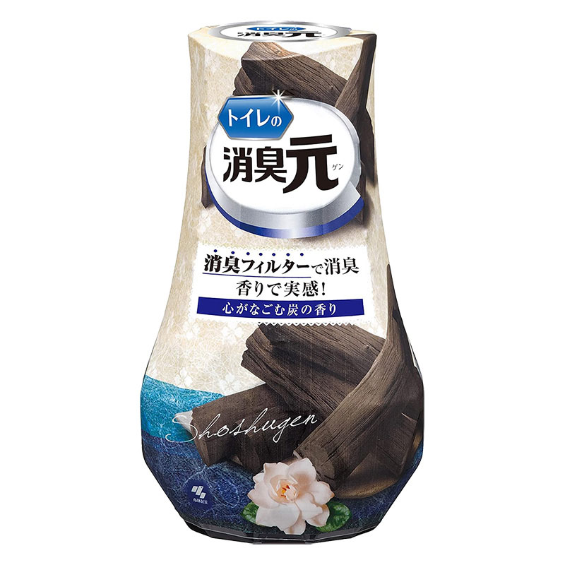トイレの消臭元 心がなごむ炭の香り 400ml