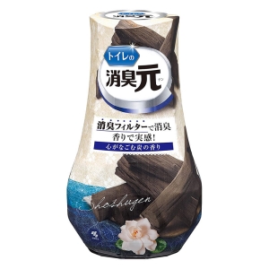 トイレの消臭元 心がなごむ炭の香り 400ml