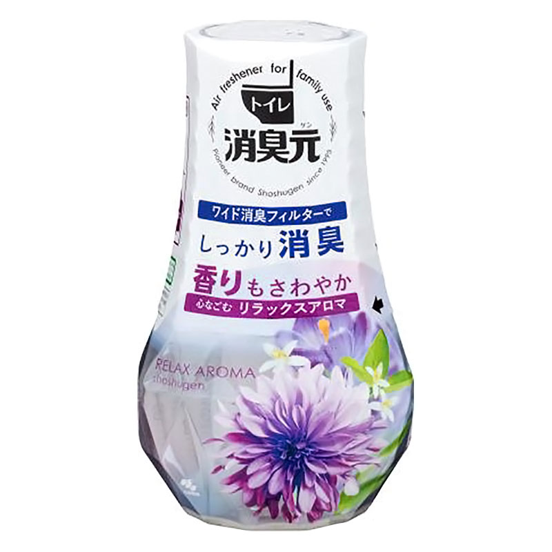 トイレの消臭元 心なごむリラックスアロマ 400ml