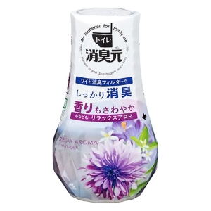 トイレの消臭元 心なごむリラックスアロマ 400ml
