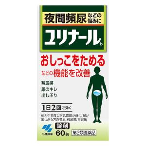 【第2類医薬品】ユリナールb 60錠