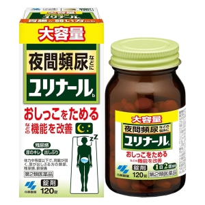 【第2類医薬品】ユリナールb 錠剤 120錠