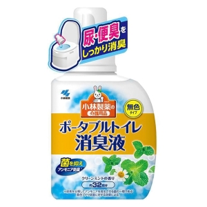 ポータブルトイレ消臭液 400ml