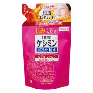 ケシミン浸透化粧水 とてもしっとりつめ替用 140ml【医薬部外品】