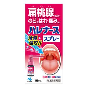 【第3類医薬品】ハレナース スプレー15ml