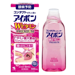 【第3類医薬品】アイボンWビタミンプレミアム 500ml