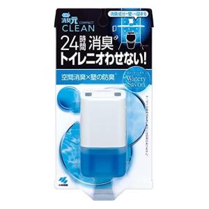 トイレの消臭元CLEAN COMPACT ウォータリーサボン