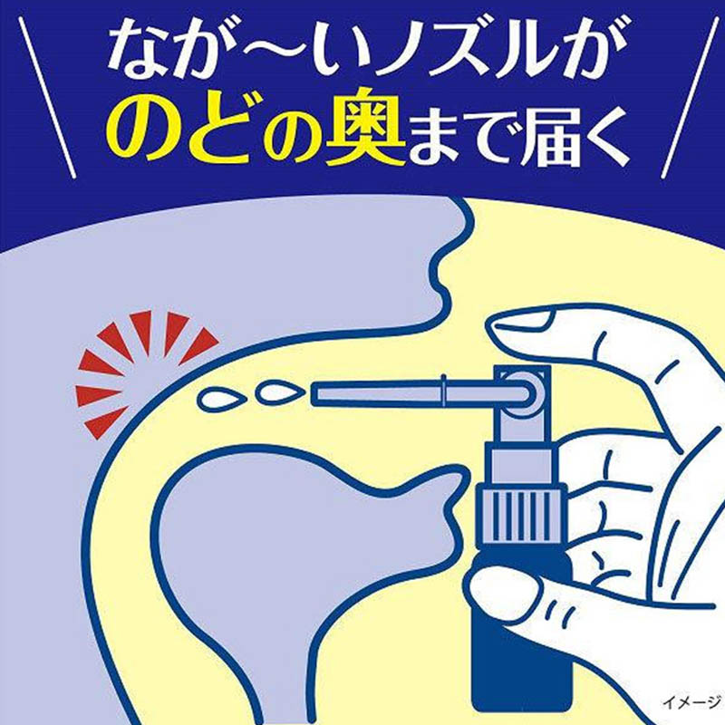 【第3類医薬品】のどぬ～るナイテクト 15ml