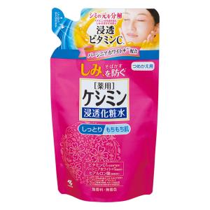 ケシミン浸透化粧水 しっとりもちもちつめ替用 140ml【医薬部外品】