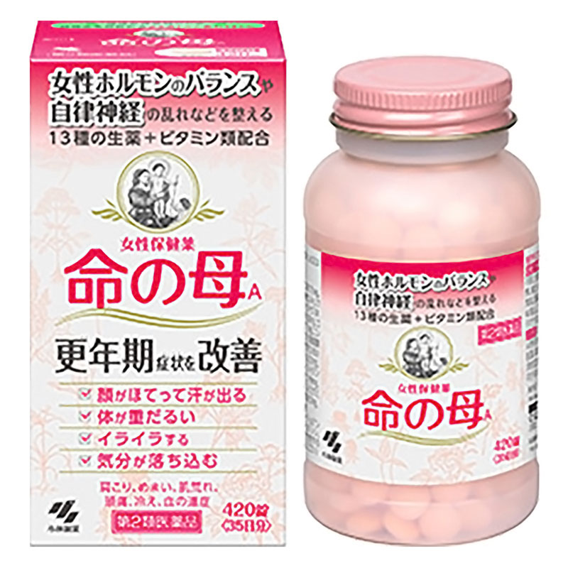 【第2類医薬品】命の母A 420錠
