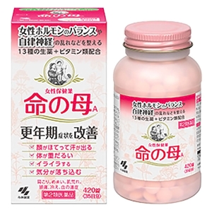 【第2類医薬品】命の母A 420錠