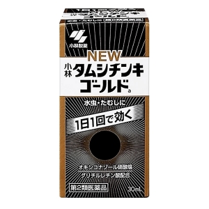 【第2類医薬品】ニュータムシチンキ ゴールド 30ml