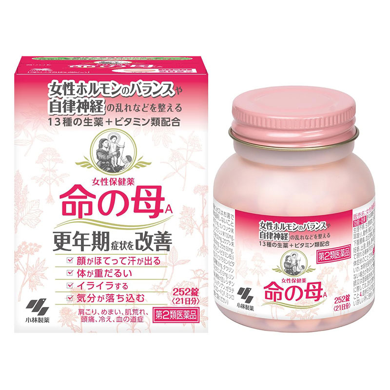 【第2類医薬品】命の母A 252錠