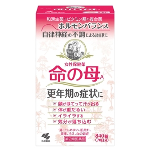 【第2類医薬品】命の母A 840錠