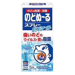 【第3類医薬品】のどぬ～るスプレーEX クール 15ml