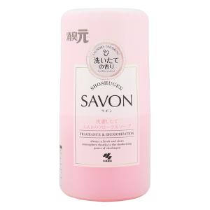 消臭元 SAVON ふんわりフローラルソープ 400ml