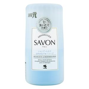 消臭元 SAVON ほのかなブルーソープ 400ml