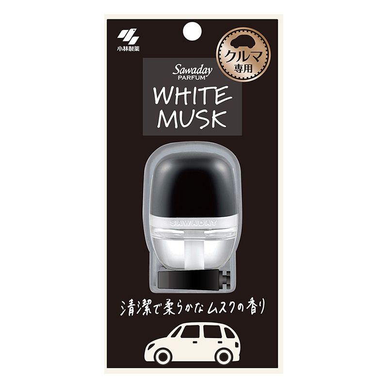 パルファム 車専用クリップ ホワイトムスク
