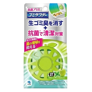ゴミサワデー 抗菌プラス グリーンアップルミント 2.7ml