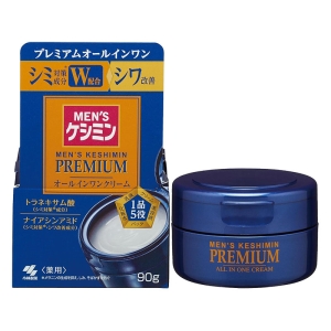 メンズケシミン プレミアム オールインワンクリーム 90g 【医薬部外品】