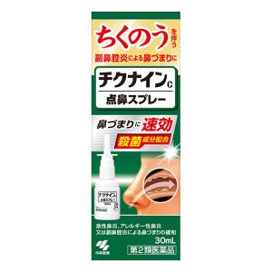 【第2類医薬品】チクナイン 点鼻スプレー 30ml