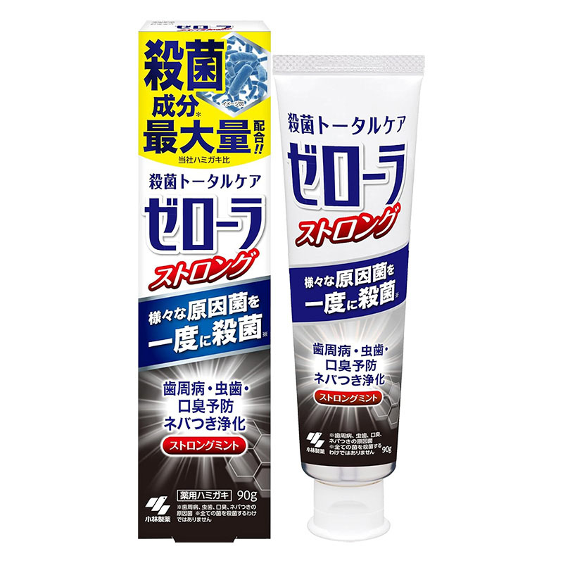 ゼローラ ストロングミント 90g 【医薬部外品】