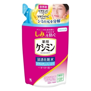 ケシミン浸透化粧水 みずみずしいしっとり 詰替用 140ml 【医薬部外品】