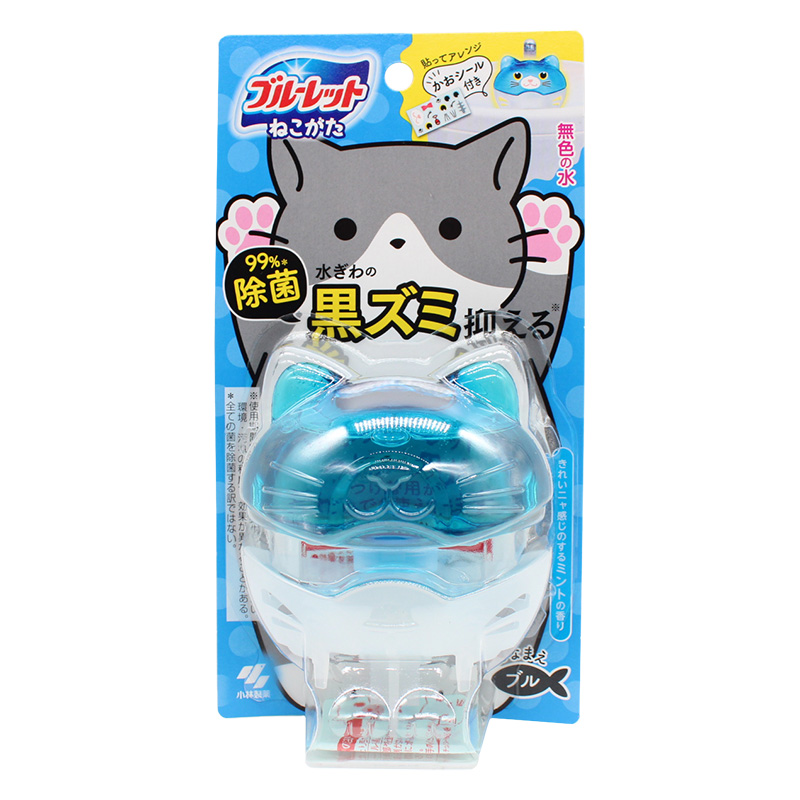 ねこがたブルーレット きれいニャ感じのするミントの香り 67ml