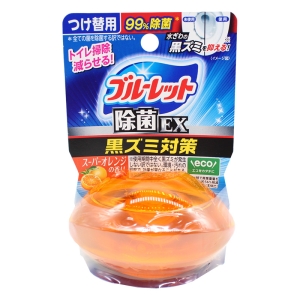 液体ブルーレットおくだけ除菌EX つけ替用 スーパーオレンジの香り 67ml