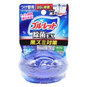 液体ブルーレットおくだけ除菌EX つけ替用 清潔なパワーウォッシュの香り 67ml