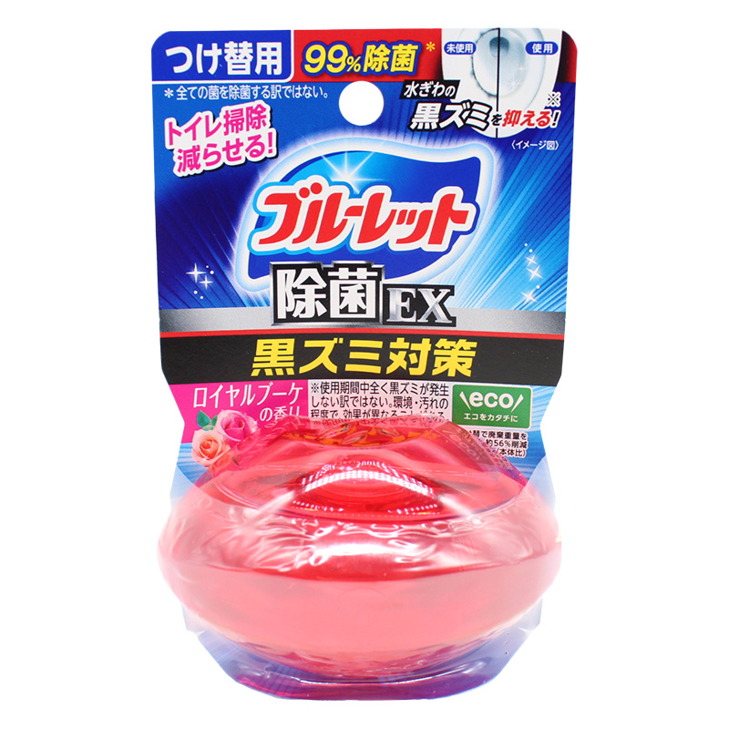 液体ブルーレットおくだけ除菌EX つけ替用 ロイヤルブーケの香り 67ml