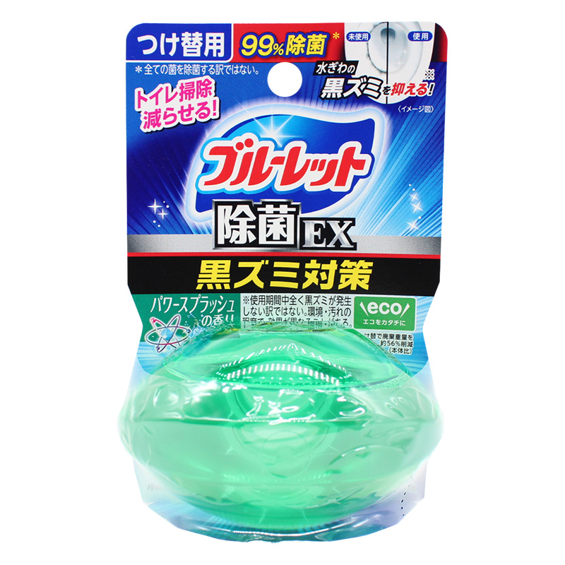 液体ブルーレットおくだけ除菌EX つけ替用 パワースプラッシュ 67ml