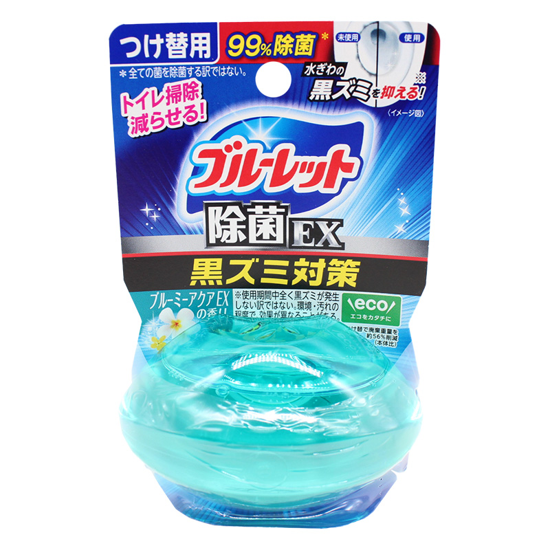 液体ブルーレットおくだけ除菌EX つけ替用 ブルーミーアクアの香り 67ml