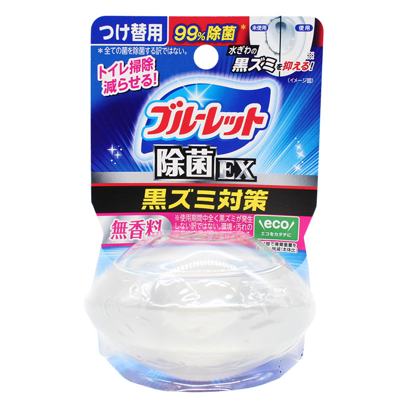 液体ブルーレットおくだけ除菌EX つけ替用 無香料 67ml