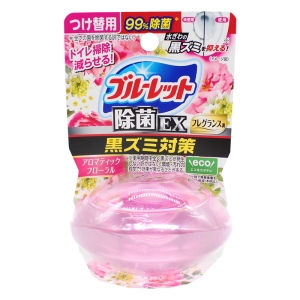 液体ブルーレットおくだけ除菌EX フレグランス つけ替用 アロマフローラルの香り 67ml