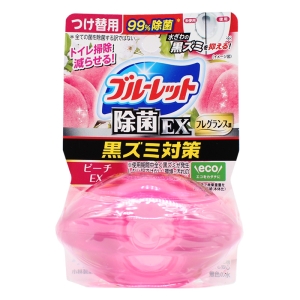 液体ブルーレットおくだけ除菌EX フレグランス つけ替用 ピーチ 67ml