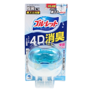 液体ブルーレットおくだけ除菌EX4D消臭 消臭ウォッシュの香り 67ml