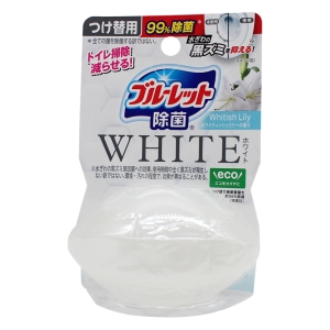 液体ブルーレットおくだけ除菌 WHITE つけ替用 ホワイティッシュリリー 67ml